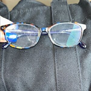 Colorful Lily Pulitzer Tortoiseshell Glasses